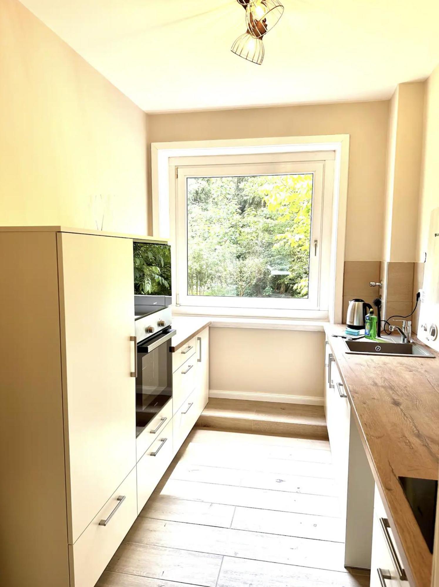 Mundsburger Damm 30 In Hamburg Villa Eksteriør bilde