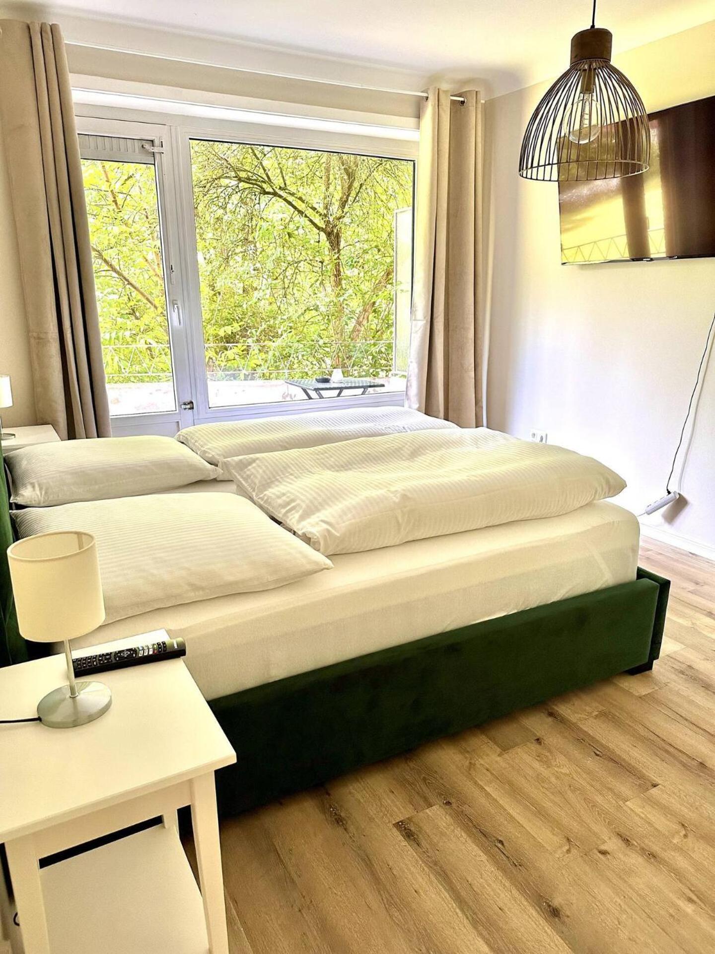 Mundsburger Damm 30 In Hamburg Villa Eksteriør bilde